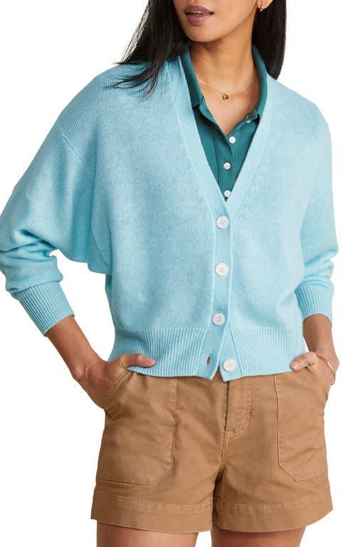 vineyard vines Cashmere & Linen Cardigan Product Image