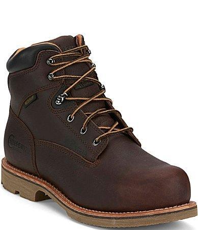 Chippewa Est. 1901 Mens Serious Plus 6 Waterproof Work Boots Product Image