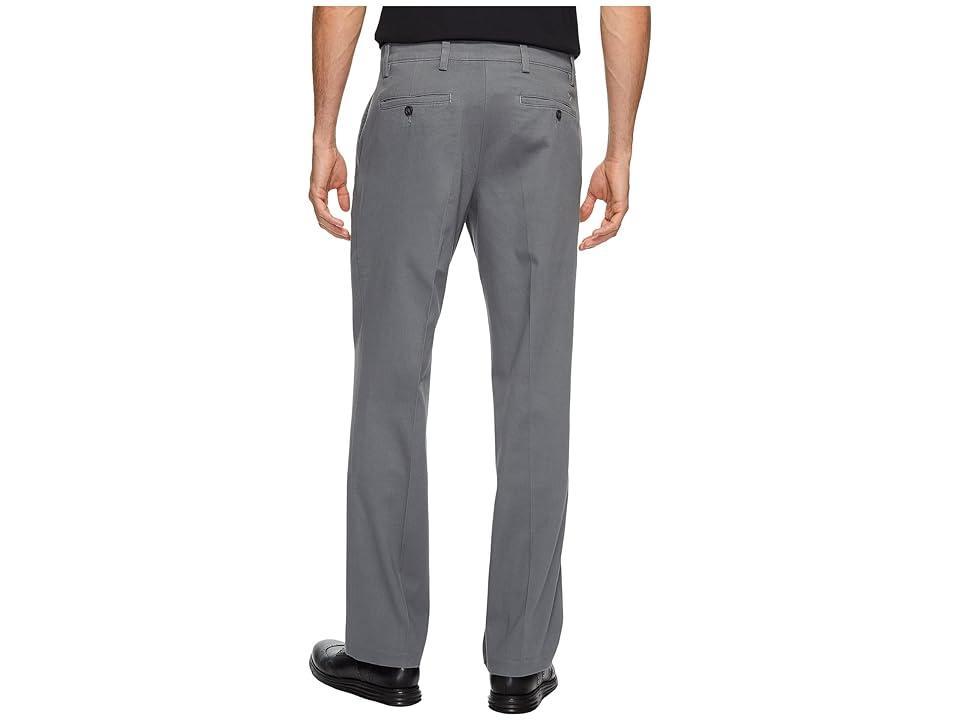 Dockers Easy Khaki D2 Straight Fit Trousers (Burma Grey) Men's Clothing Product Image