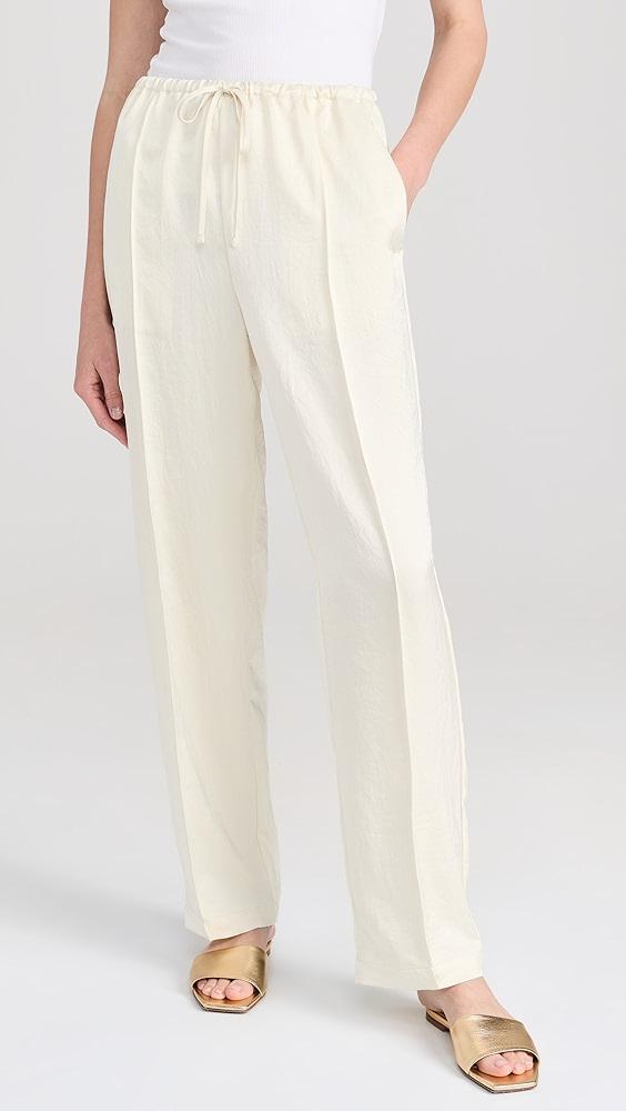 Madewell Slim Pintuck Pull On Pants | Shopbop product image