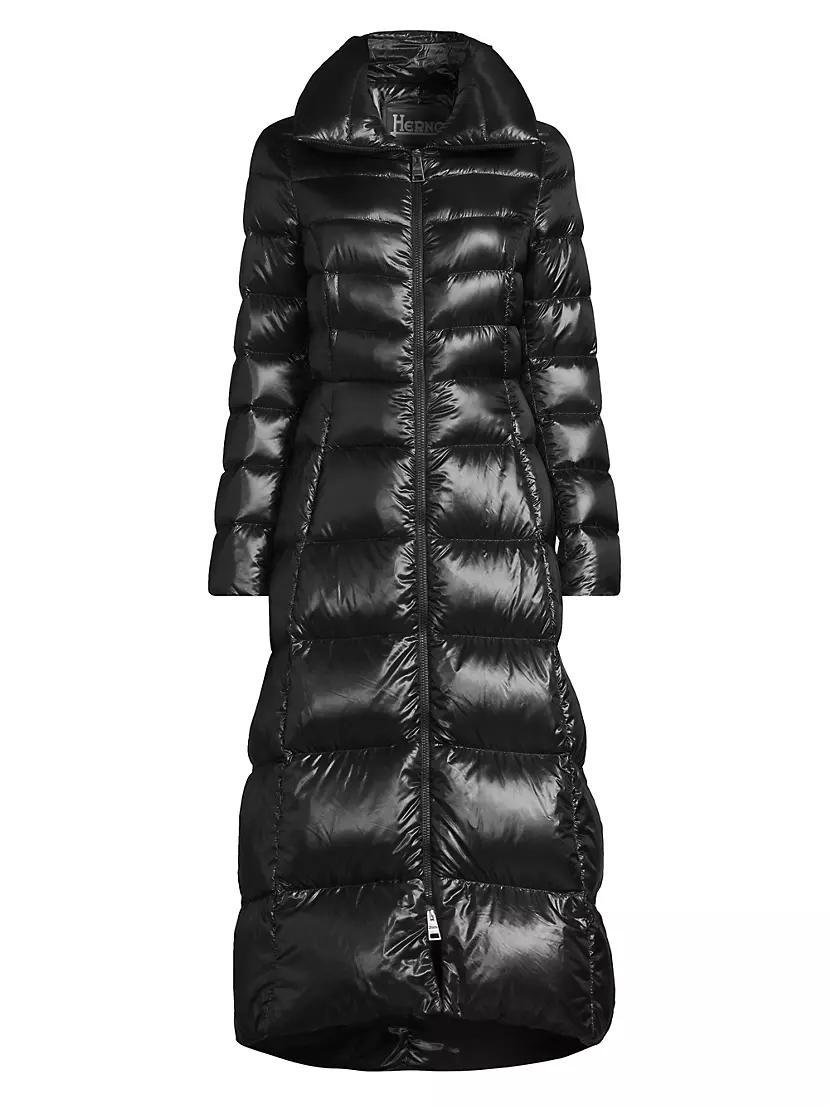 Long Down Puffer Coat Product Image