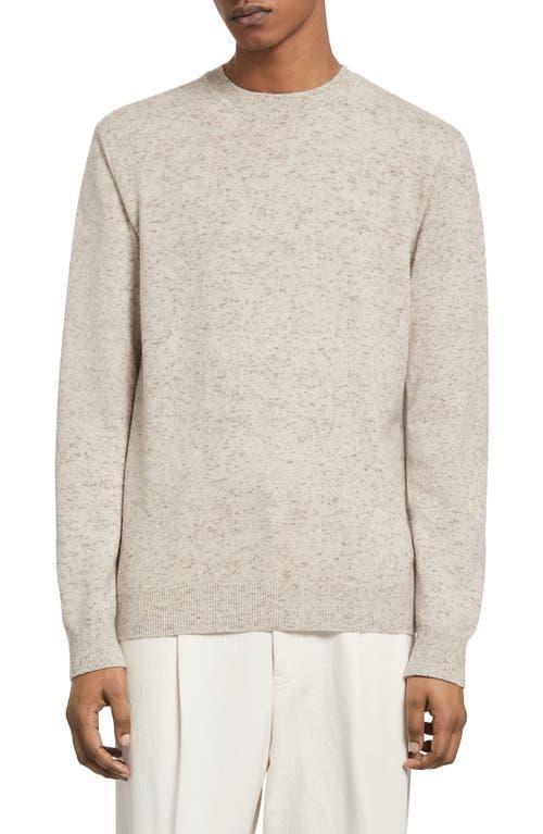 ZEGNA Donegal Cashmere Blend Sweater Product Image