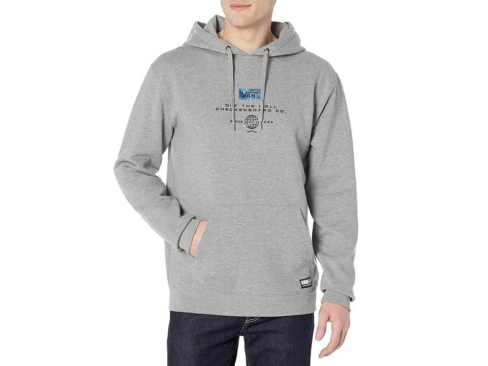 Vans After Dark Pullover Hoodie II (Cement Heather) Men's Clothing product image