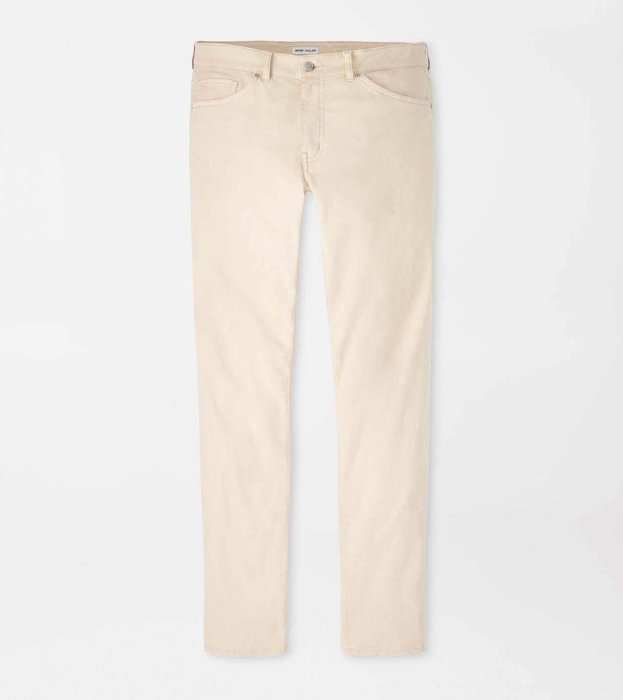 Signature Sateen Five-Pocket Pant Product Image