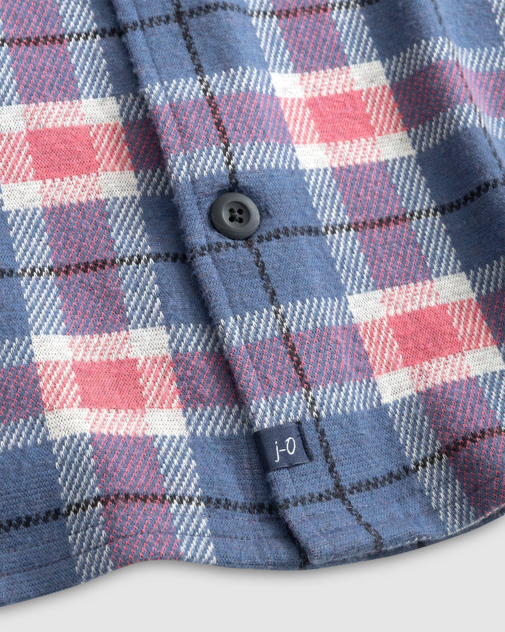 Kaden Stretch Flannel Lodge Shirt Male Product Image