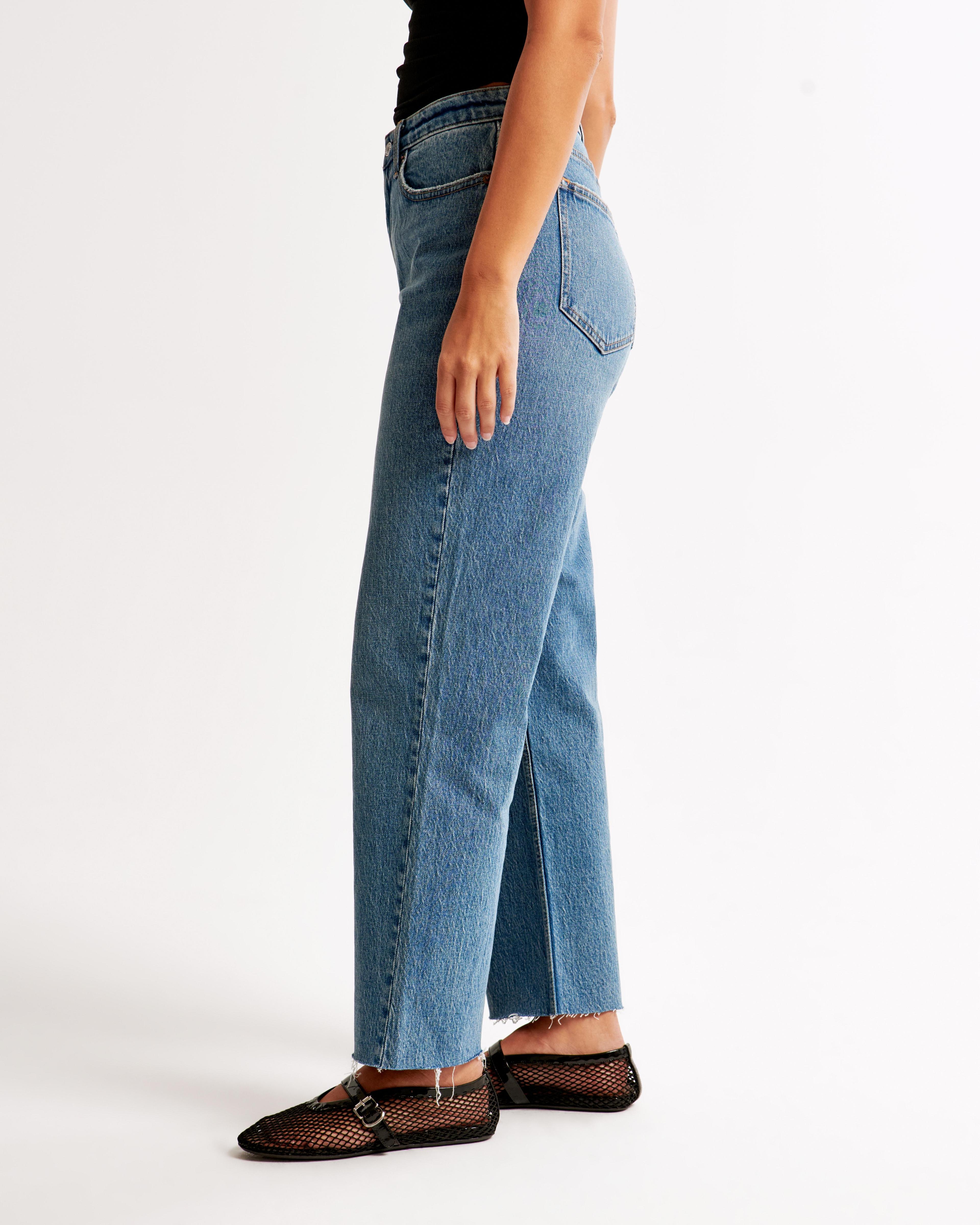 Curve Love High Rise Vintage Straight Jean Product Image