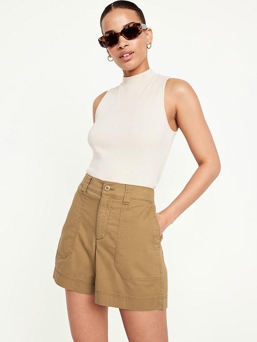 High-Waisted OGC Chino Shorts -- 5-inch inseam Product Image