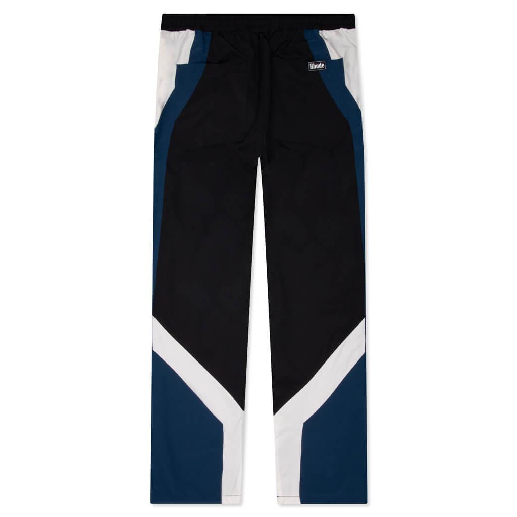 Color Blocked Track Pant - Black/Cream Male Product Image