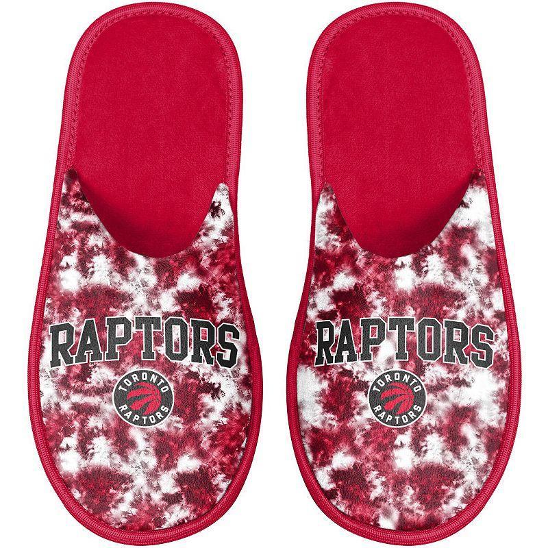 Womens FOCO Toronto Raptors Iconic Logo Scuff Slippers Product Image