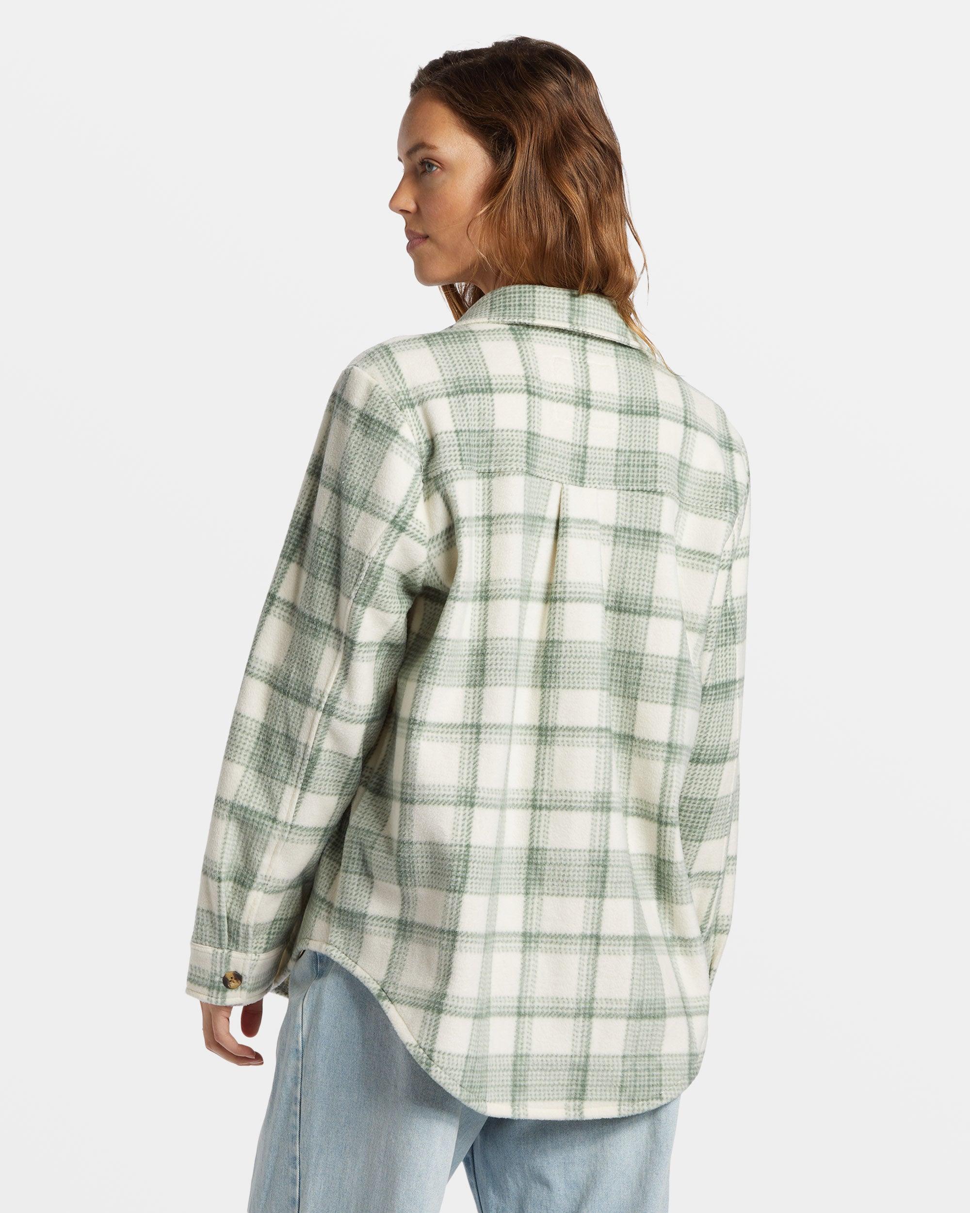 Forge Fleece Flannel - Treehugger Female Product Image