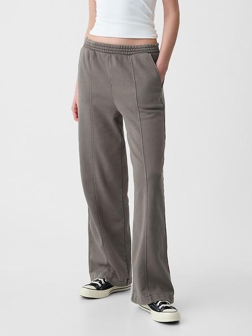 Vintage Soft Wide-Leg Sweatpants Product Image