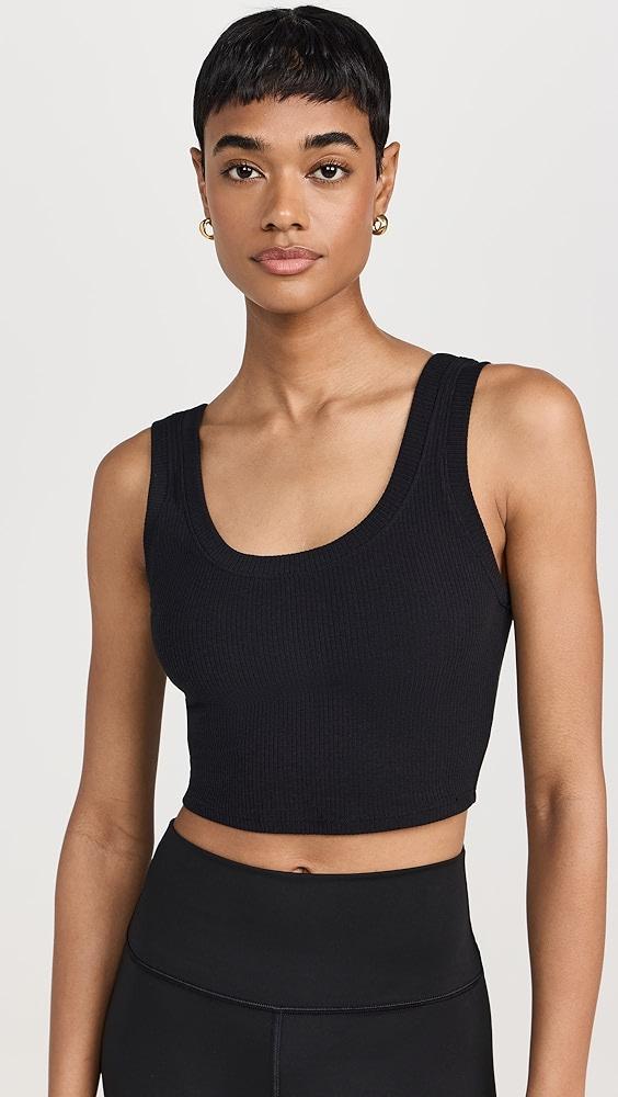 Alo Yoga Ribbed Wellness Tank | Shopbop Product Image