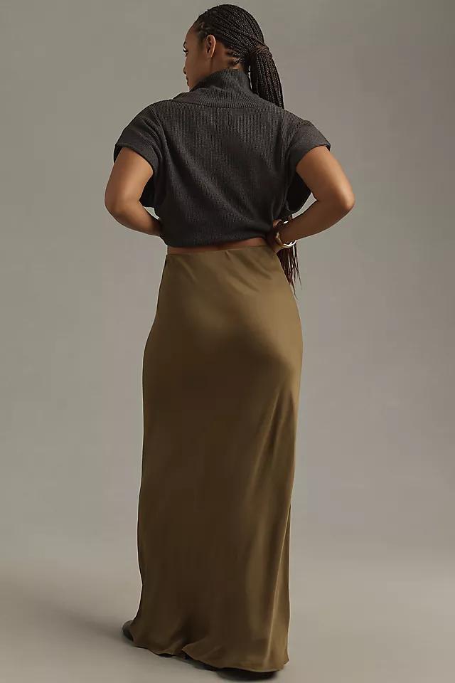 The Tilda Maxi Slip Skirt Product Image