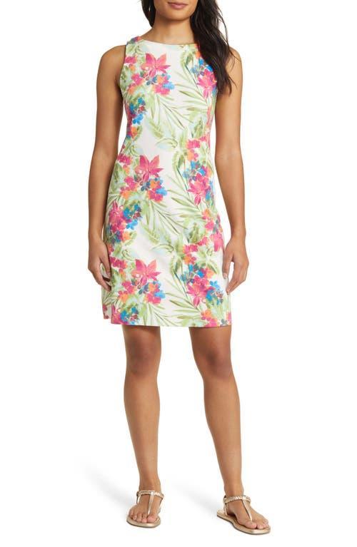 Tommy Bahama Darcy Enchanted Bay Sheath Dress Product Image