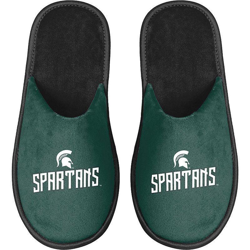 Mens FOCO Michigan State Spartans Scuff Slide Slippers Product Image