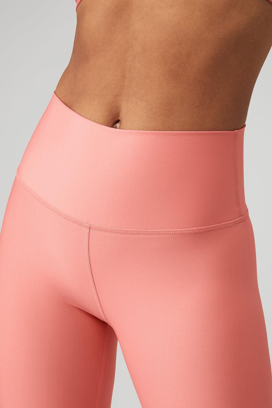 Alo Yoga | 7/8 High-Waist Airlift Legging Pink Product Image