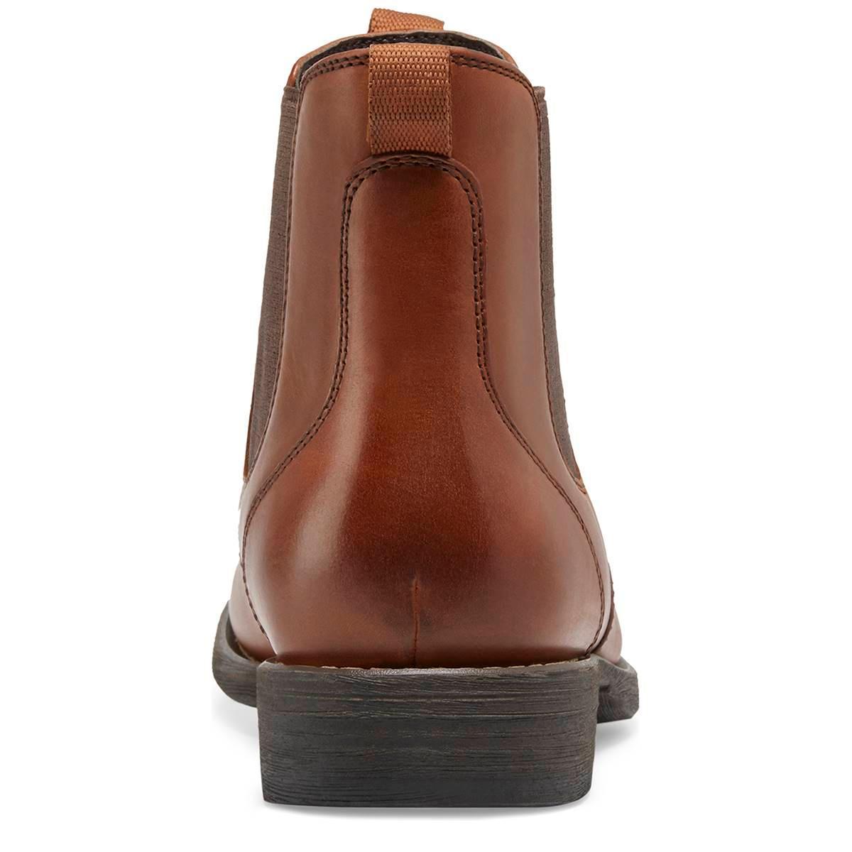 Eastland Mens Daily Double Leather Chelsea Boots Product Image