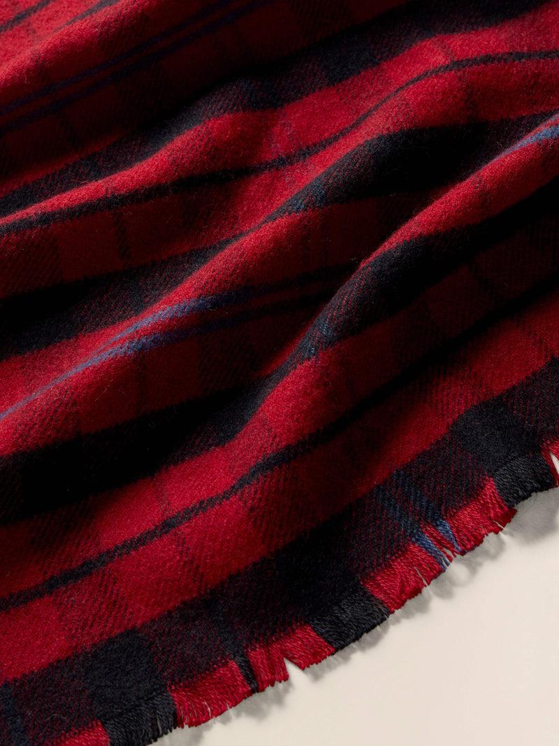 Fireplace Plaid Scarf - Fireplace Plaid Product Image