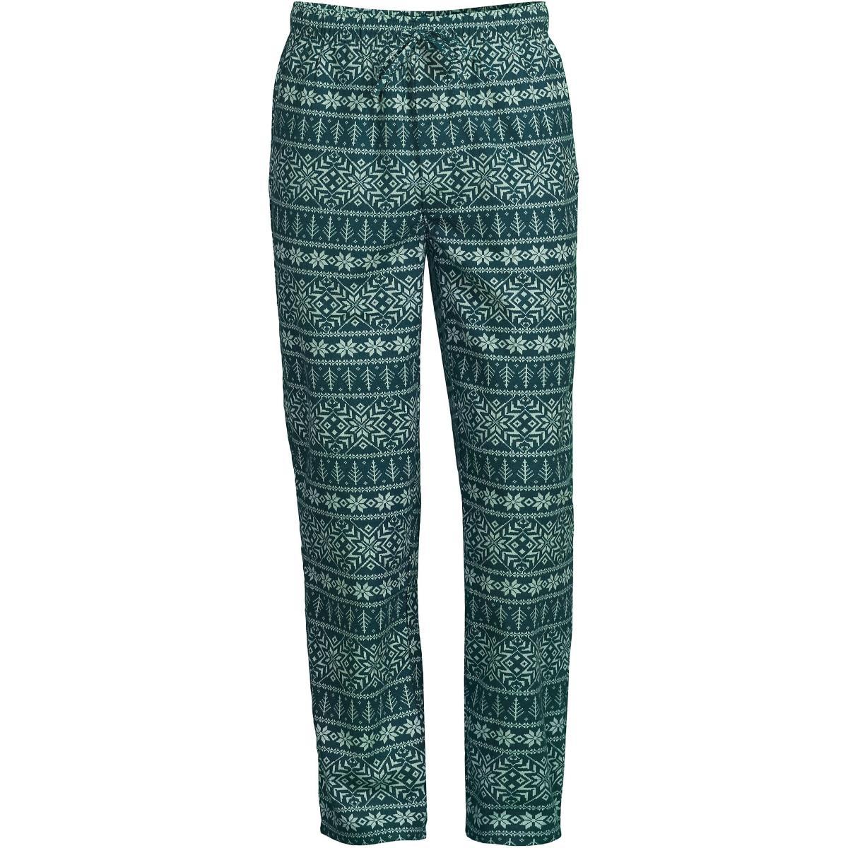 Lands End Mens Flannel Pajama Pants Product Image