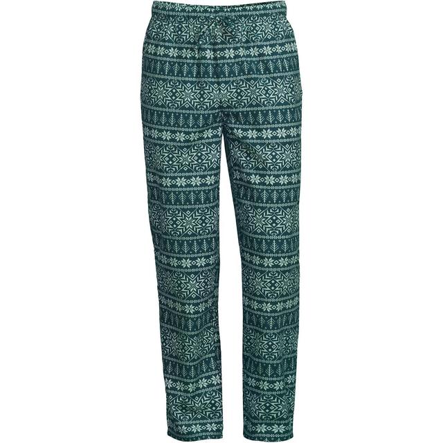 Lands End Mens Flannel Pajama Pants Product Image