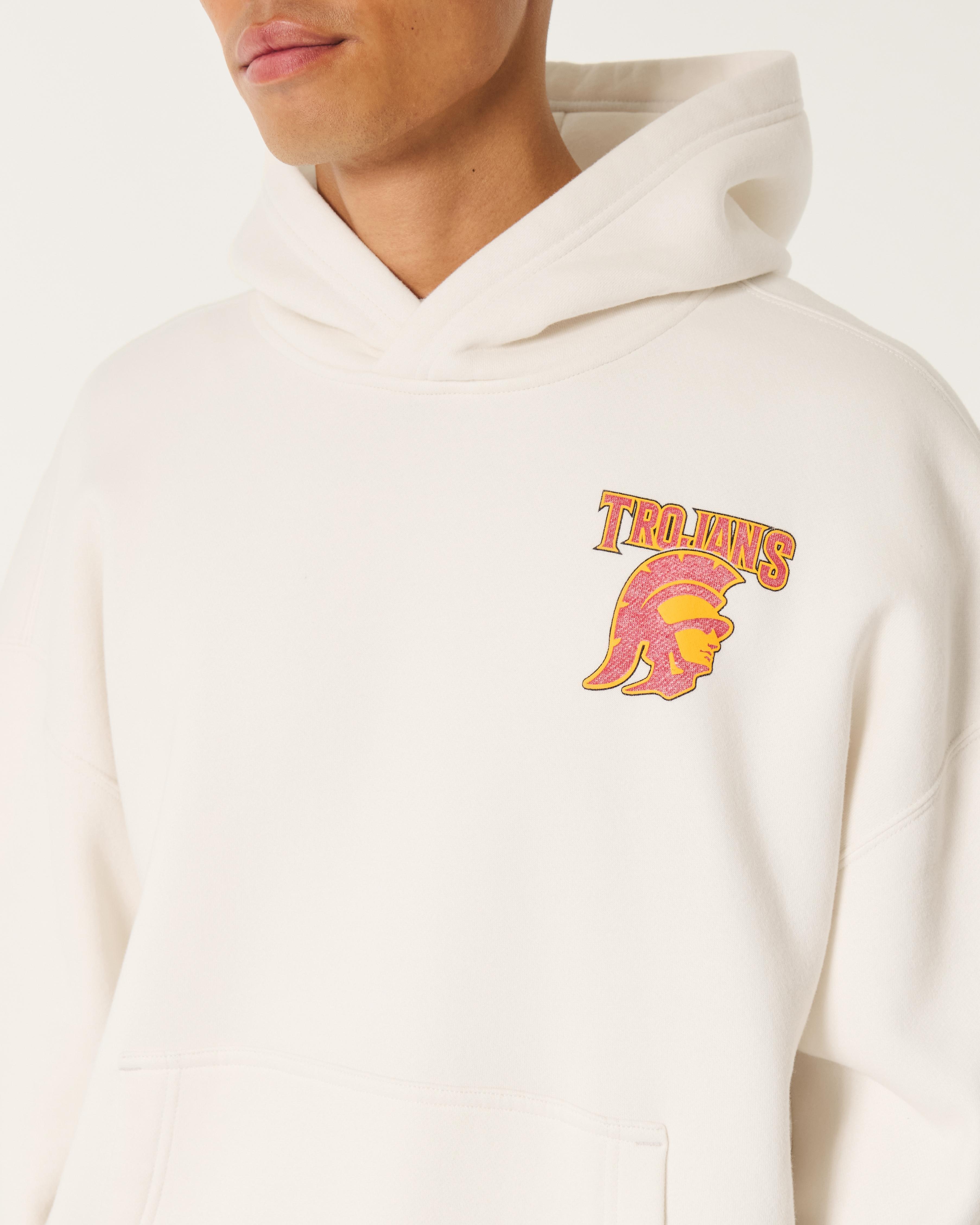 Boxy Florida State University Graphic Hoodie Product Image