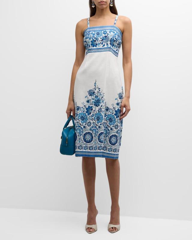 The Annalise Floral-Print Dress Product Image