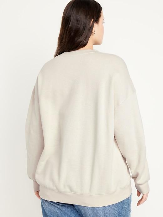 SoComfy Oversized Tunic Sweatshirt Product Image