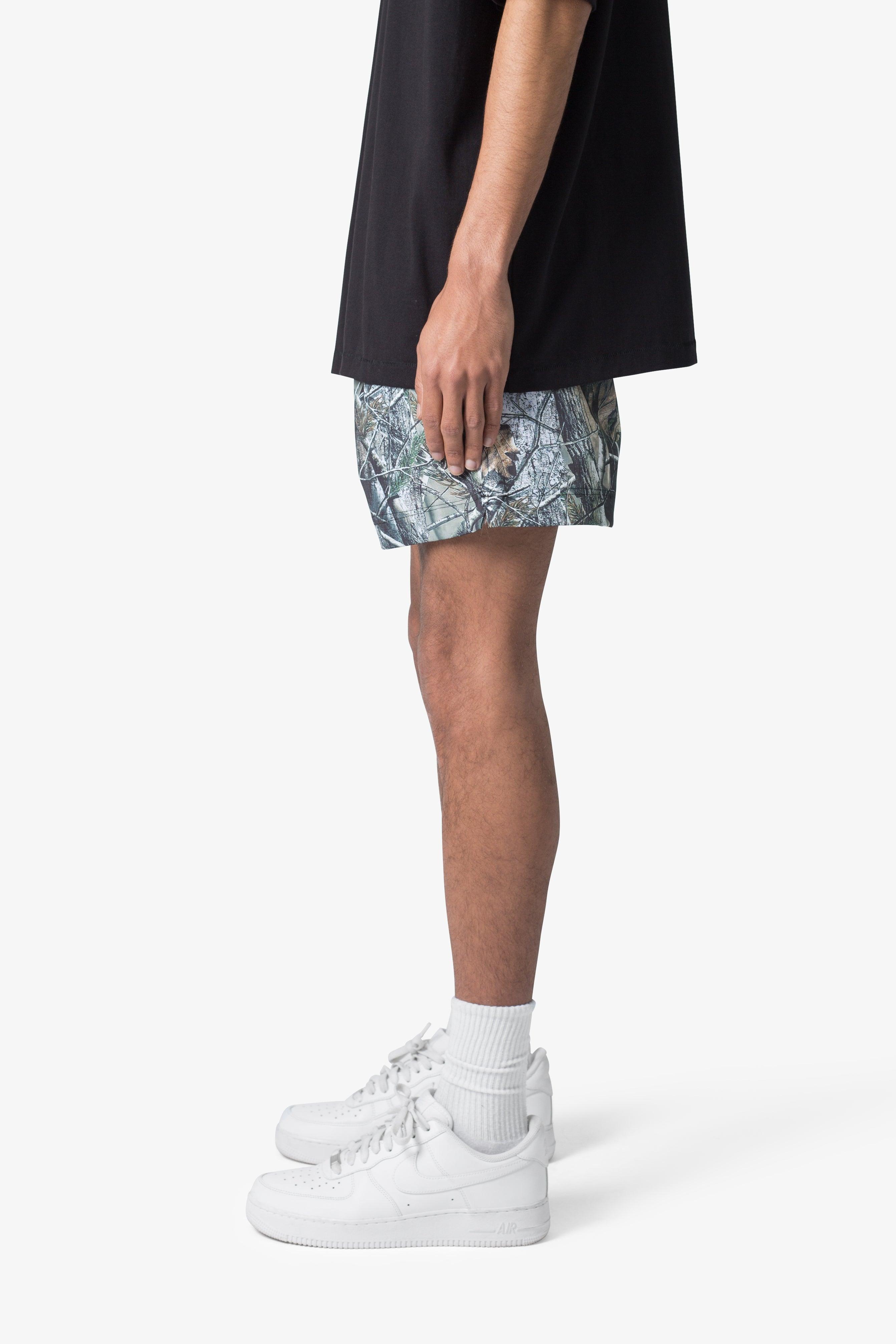 Summer Shorts - Branch Camo Product Image