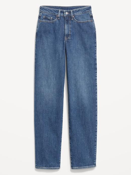 Curvy High-Waisted OG Loose Jeans Product Image