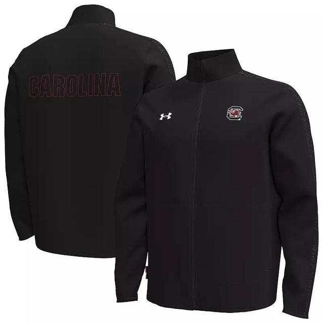 Mens Under Armour South Carolina Gamecocks Command Full-Zip Jacket Product Image