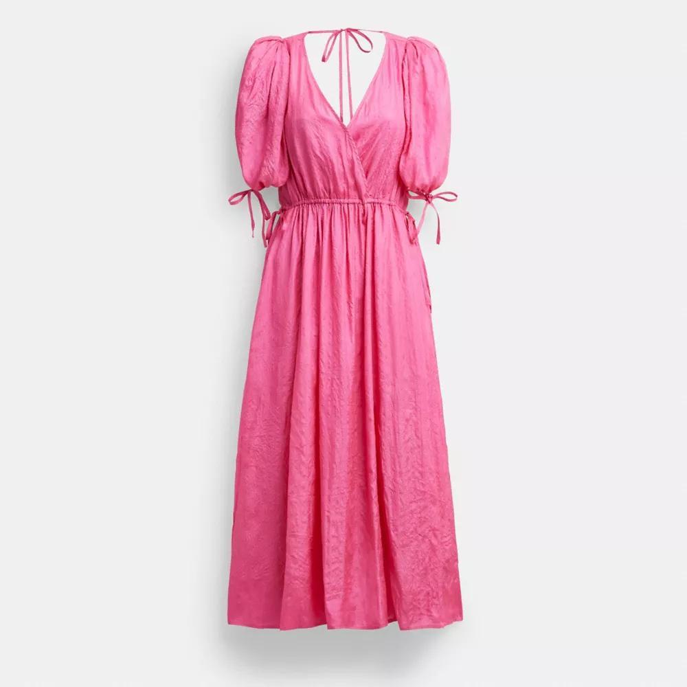 Long Dress With Ties Product Image