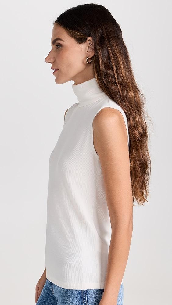 L'AGENCE Ceci Sleeveless Turtleneck | Shopbop Product Image