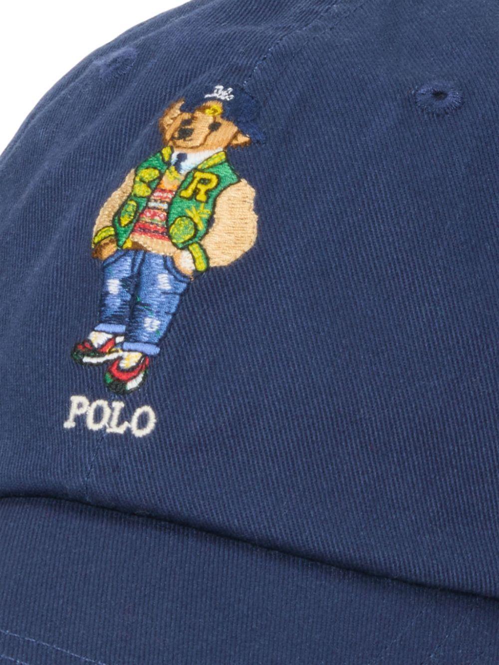 POLO RALPH LAUREN Polo Bear Baseball Cap In Navy Product Image