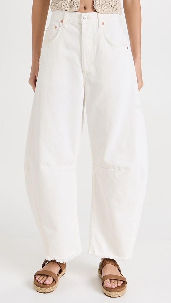 Citizens of Humanity Horseshoe Wide-Leg Jeans | Shopbop Product Image