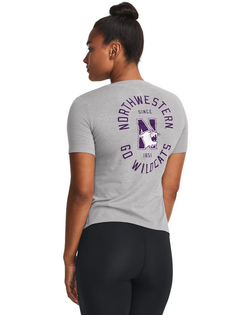 Women's UA Performance Cotton Collegiate V-Neck Product Image