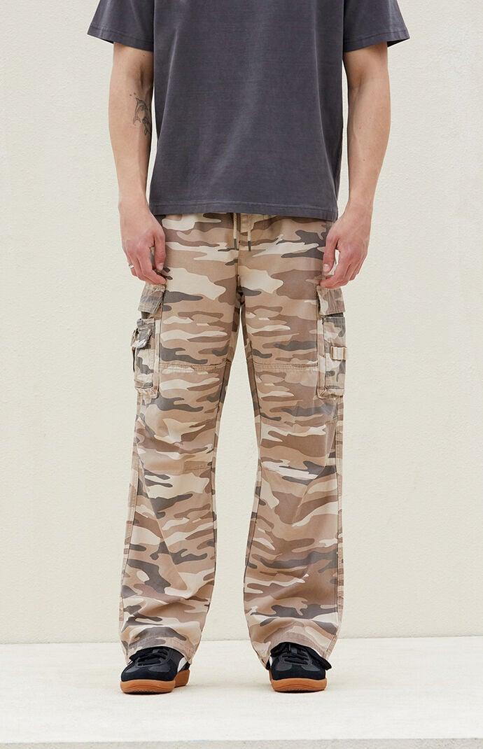 Men's Camo Cargo Pants Product Image