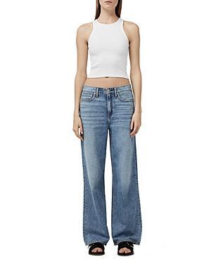 rag & bone Featherweight Logan Wide Leg Jeans Product Image