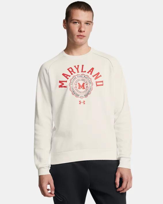 Mens UA Rival Fleece Gameday Collegiate Crew Product Image