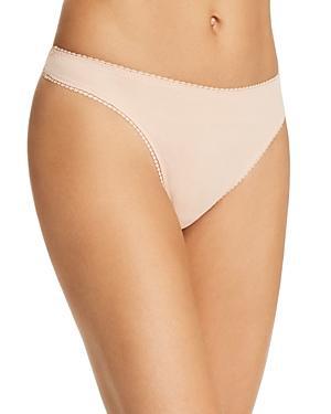 On Gossamer Cabana Stretch Cotton Thong Product Image