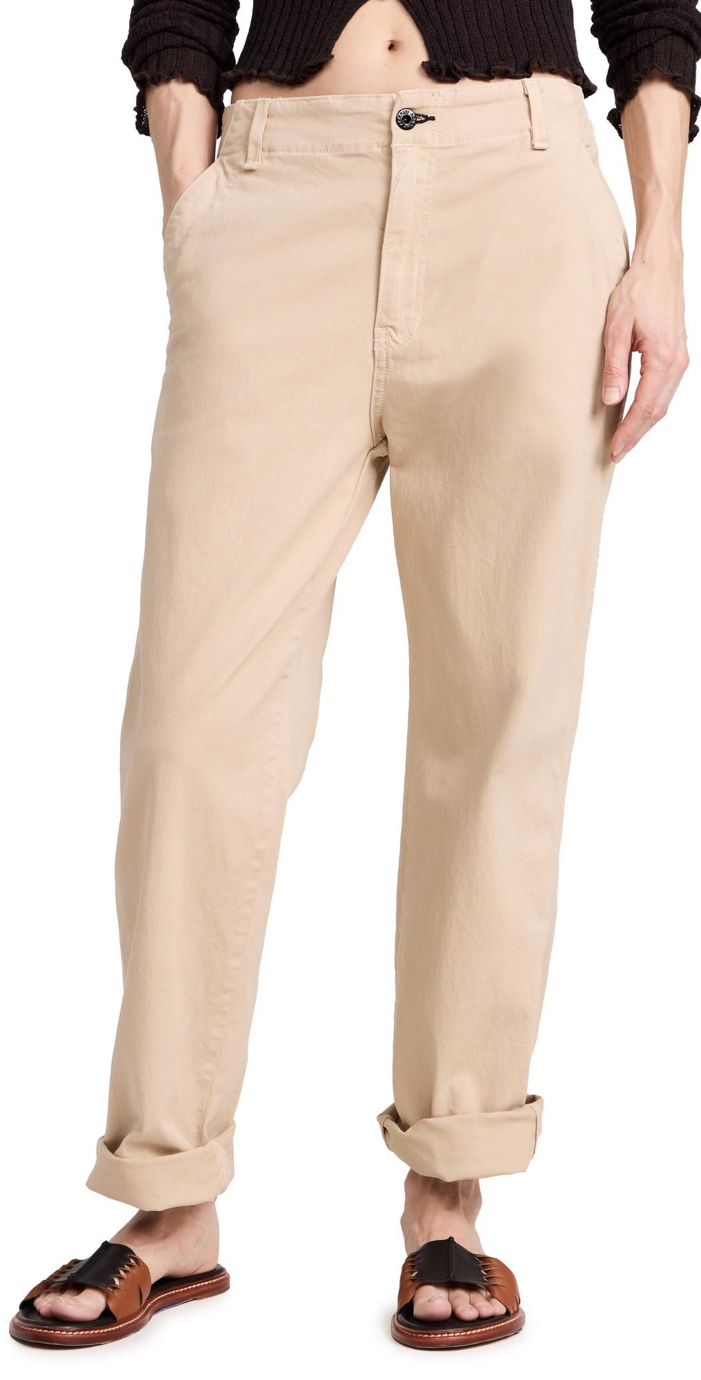 Womens Classic Chino Pants Product Image