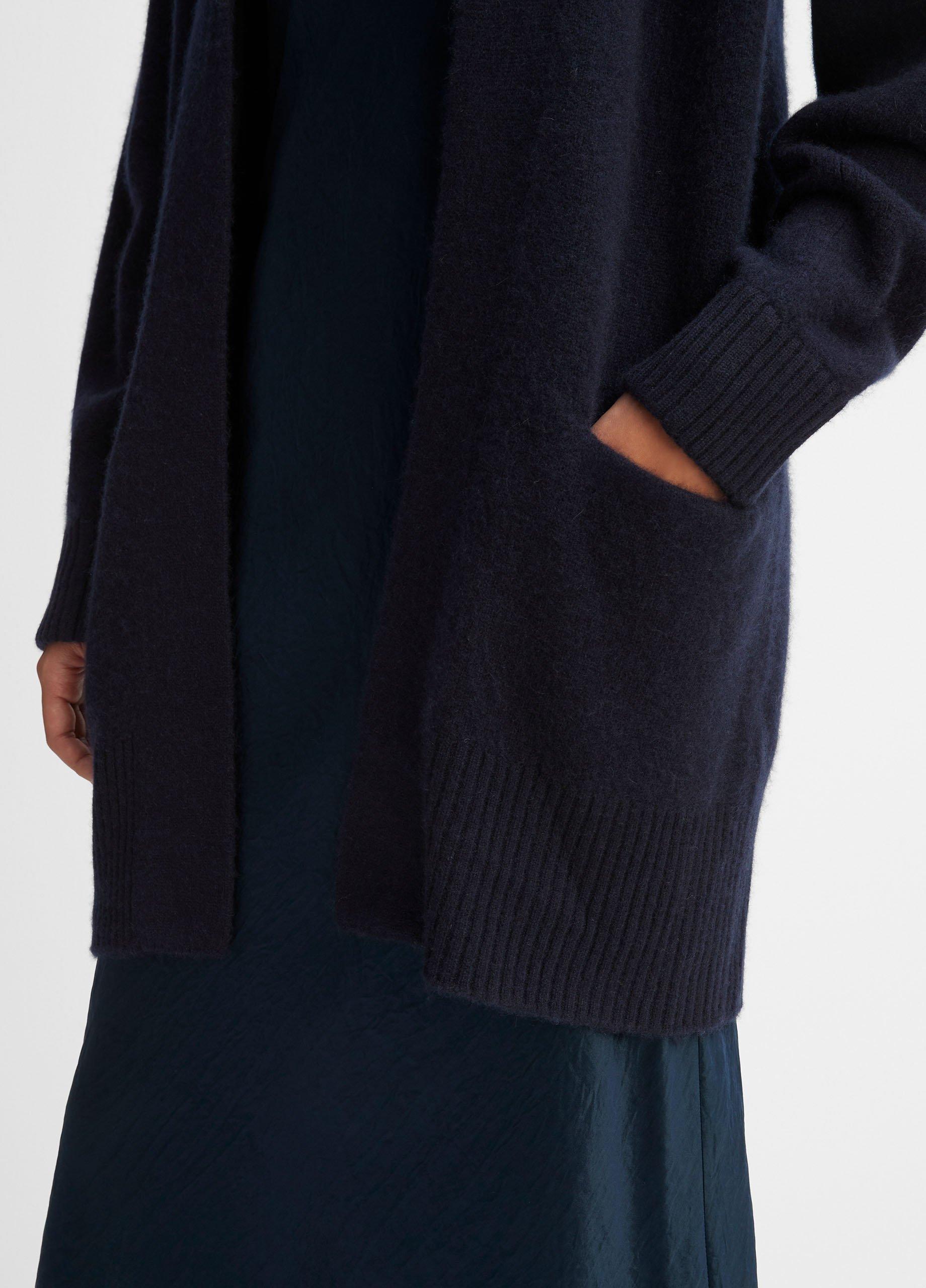 Cashmere Open-Front Cardigan Product Image