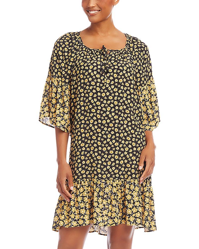 Karen Kane Contrast Trim Dress Product Image