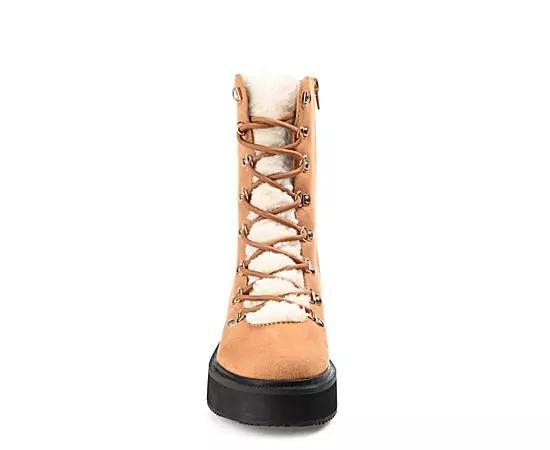 Journee Collection Womens Kannon Casual Short Bootie Product Image