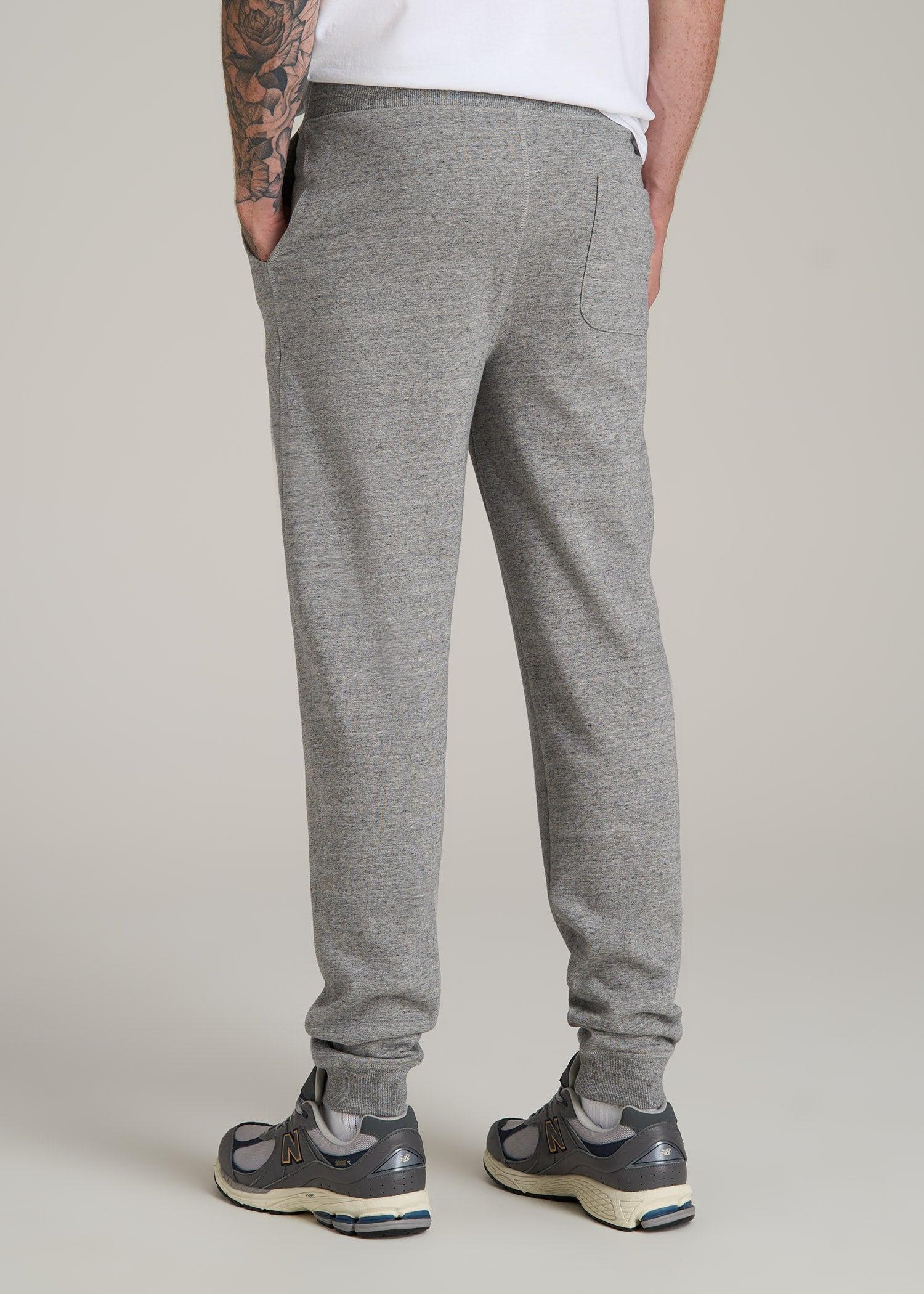 Wearever 2.0 Fleece Joggers for Tall Men in Heathered Grey Product Image