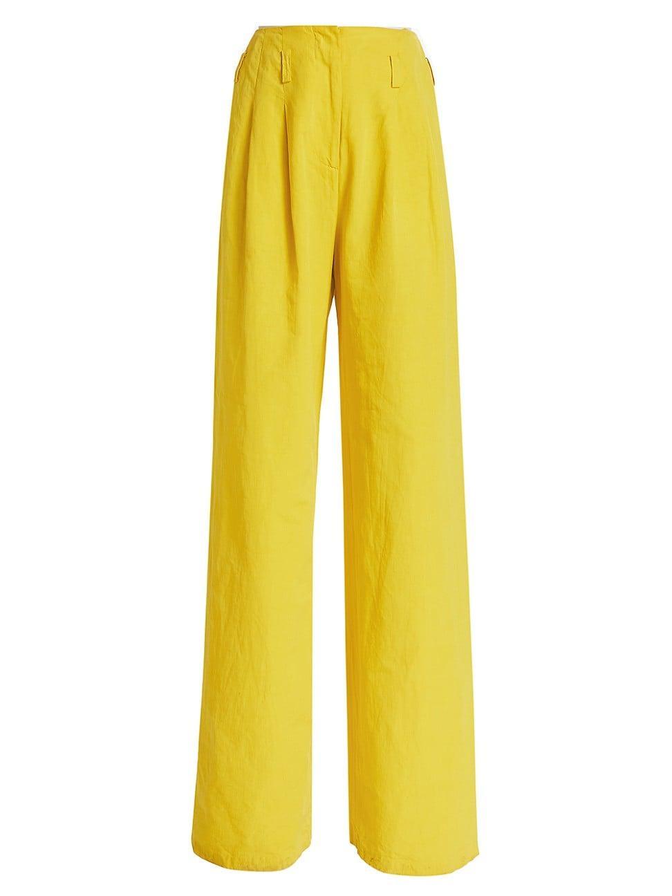 Womens Pascale Wide-Leg Pants Product Image