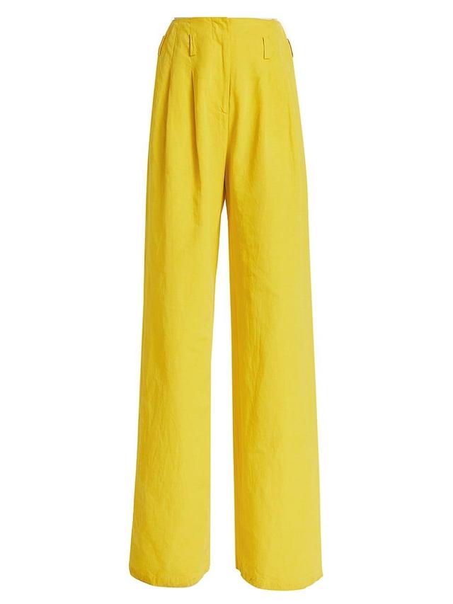 Womens Pascale Wide-Leg Pants Product Image