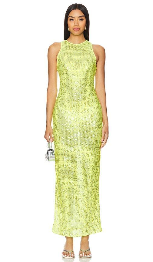 Erin Sequin Maxi Dress Product Image