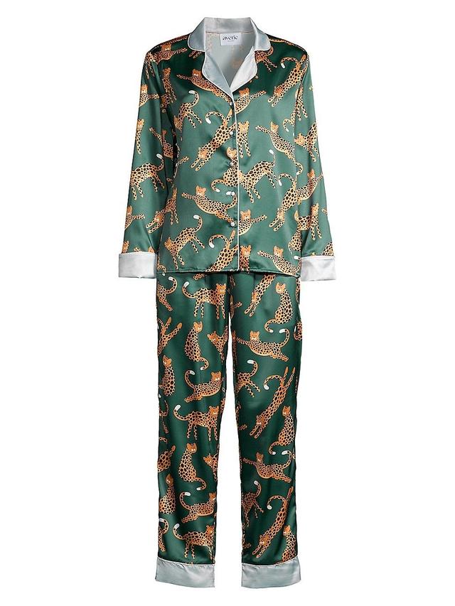 Womens Aella Long Pajama Set Product Image