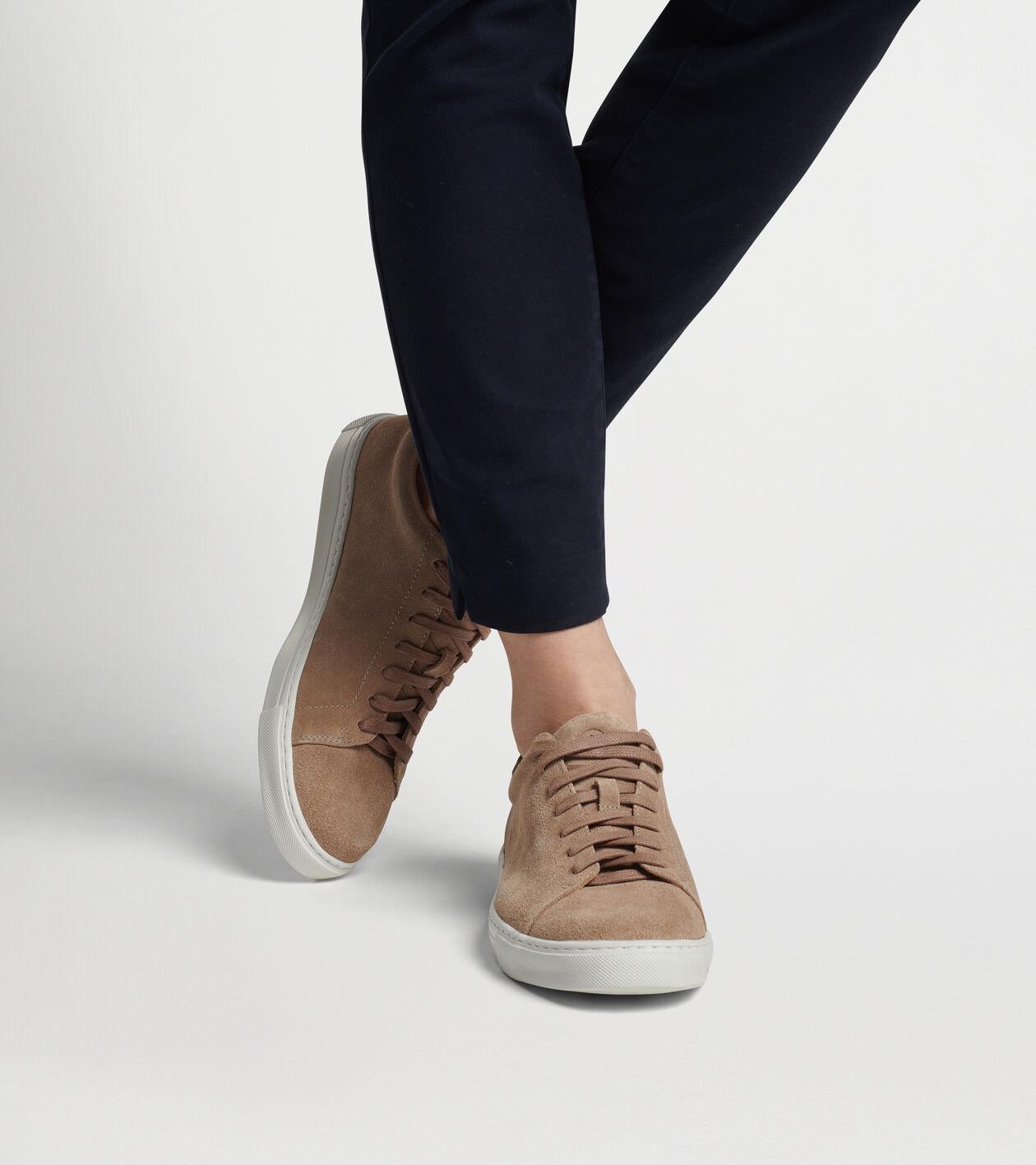 Women's Vantage Lite Suede Sneaker Product Image