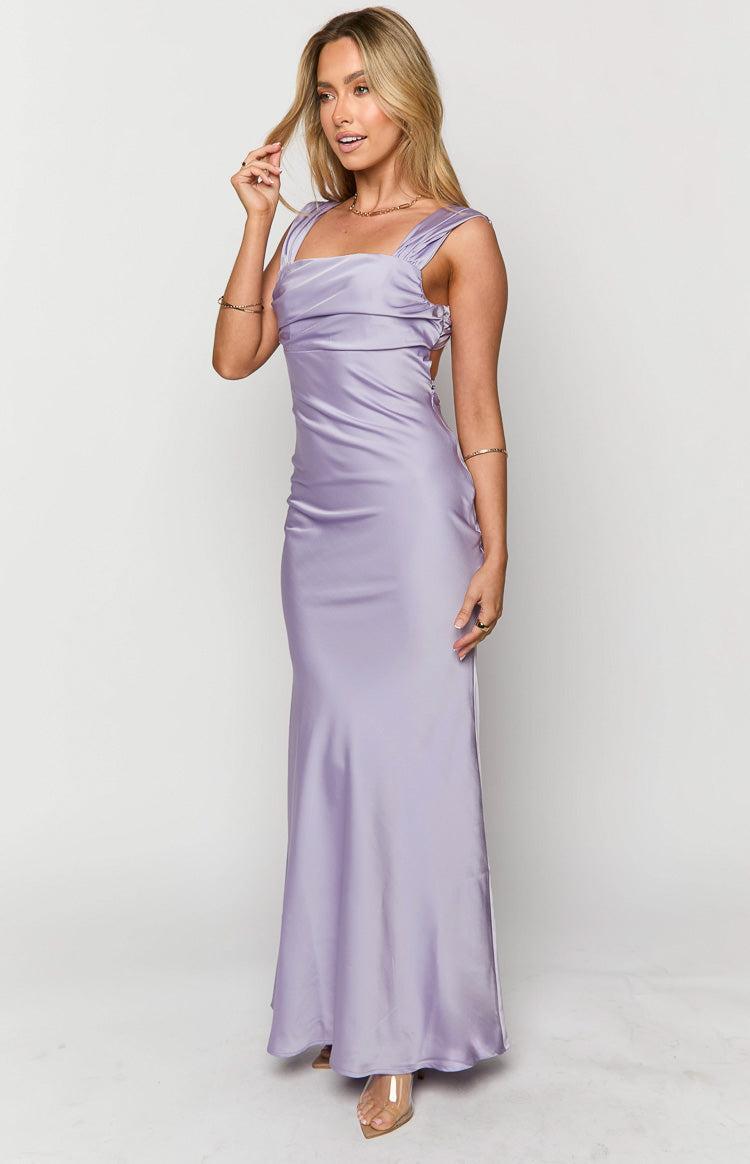 Chaya Lilac Maxi Dress Product Image